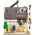 Klocki konstrukcyjne CaDA Kawiarnia Summer Breeze Coffee Shop Budynek Światło LED 1116 parts Klocki konstrukcyjne CaDA Kawiarnia Summer Breeze Coffee Shop Budynek Światło LED 1116 parts