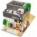 Klocki konstrukcyjne CaDA Kawiarnia Summer Breeze Coffee Shop Budynek Światło LED 1116 parts Klocki konstrukcyjne CaDA Kawiarnia Summer Breeze Coffee Shop Budynek Światło LED 1116 parts