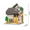 Klocki konstrukcyjne CaDA Kawiarnia Summer Breeze Coffee Shop Budynek Światło LED 1116 parts Klocki konstrukcyjne CaDA Kawiarnia Summer Breeze Coffee Shop Budynek Światło LED 1116 parts
