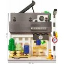 Klocki konstrukcyjne CaDA Kawiarnia Summer Breeze Coffee Shop Budynek Światło LED 1116 parts Klocki konstrukcyjne CaDA Kawiarnia Summer Breeze Coffee Shop Budynek Światło LED 1116 parts