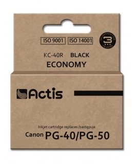 Actis KC-40R ink (replacement for Canon PG-40 / PG-50 Standard 25 ml black)