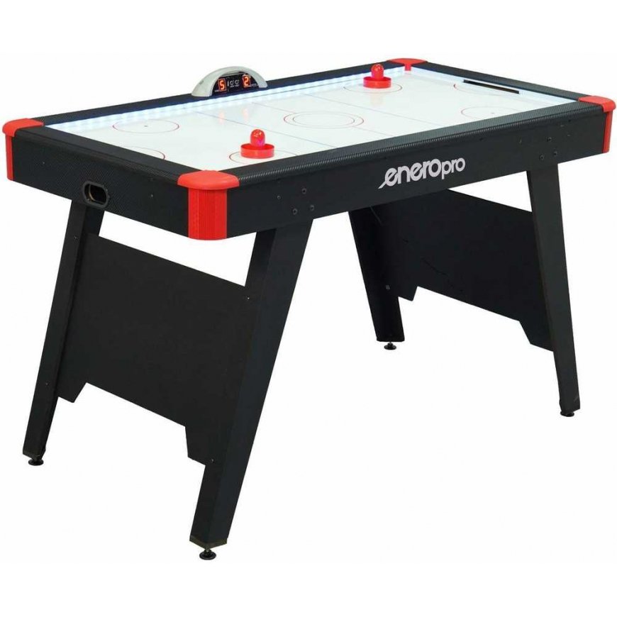 Black HUMBERGAME TABLE 137x74x82CM ENERO PRO