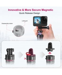 Ulanzi Quick Release for Gopro Hero / Sjcam / Xiaomi / Dji /Go-quick Ii