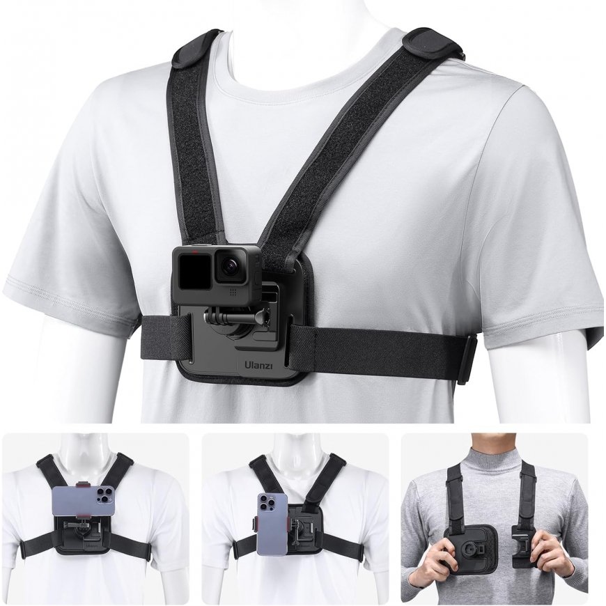 Ulanzi Quick Release for Gopro Hero / Sjcam / Xiaomi / Dji /Go-quick Ii – 2