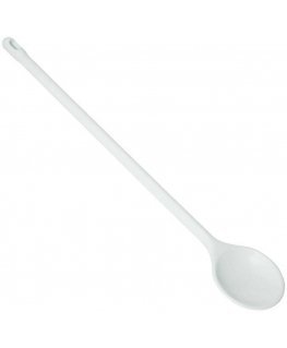 Kitchen spoon with melamine diameter. 80mm to 220C - Hendi 563106
