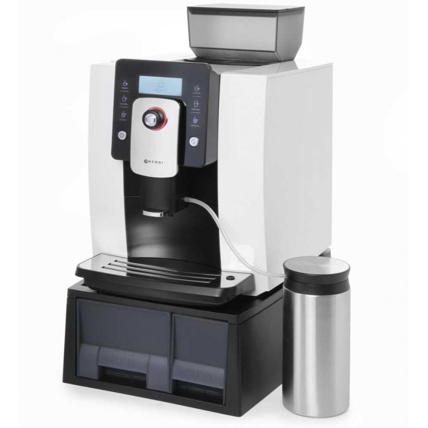 Hendi Profi Line silver automatic coffee
