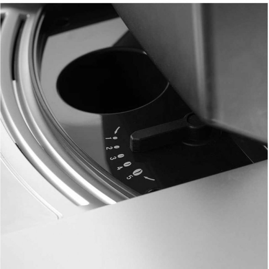 Profi Line silver automatic coffee machine Hendi 208953 – 3