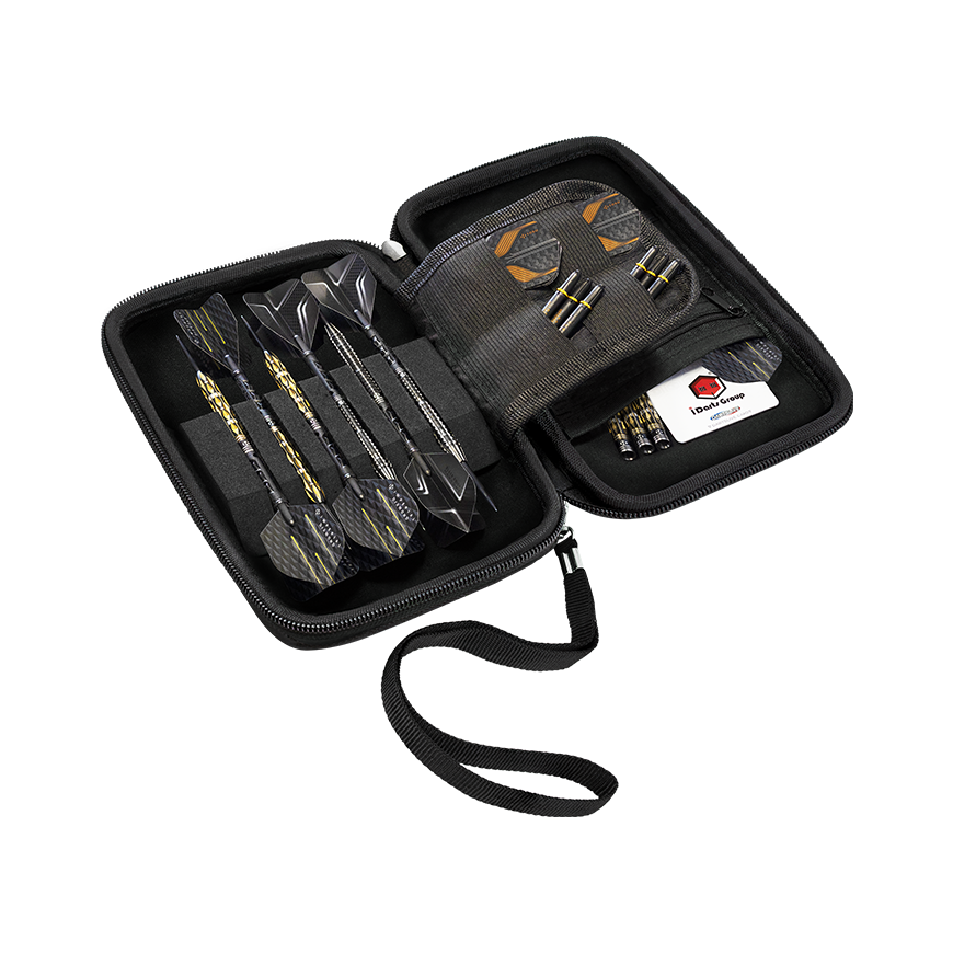 Darts case HARROWS Carbon ST Pro 6 – 2