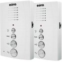 Eura DOMOFON "EURA" 'ADP-51A3 "DFESA" "- 1-family, 2 uniphones, intercom, white Eura DOMOFON "EURA" 'ADP-51A3 "DFESA" "- 1-family, 2 uniphones, intercom, white