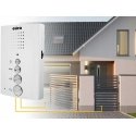 Eura DOMOFON "EURA" 'ADP-51A3 "DFESA" "- 1-family, 2 uniphones, intercom, white Eura DOMOFON "EURA" 'ADP-51A3 "DFESA" "- 1-family, 2 uniphones, intercom, white