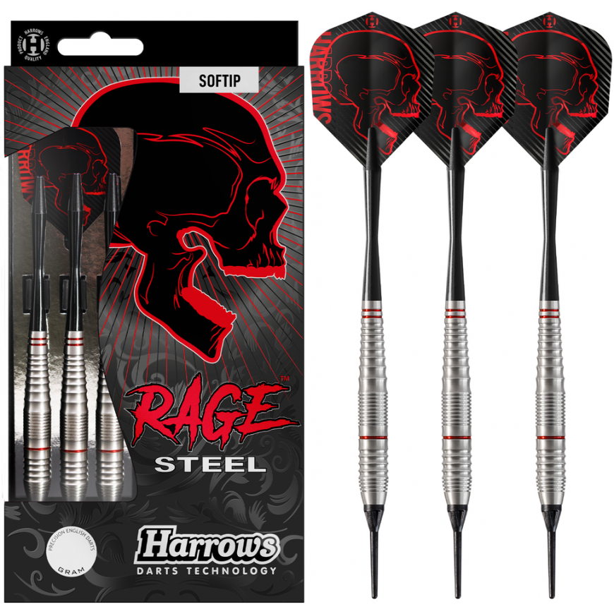 Harrows Darts Softip RAGE 3x20g