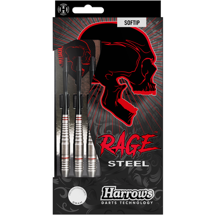 Harrows Darts Softip RAGE 3x20g – 4