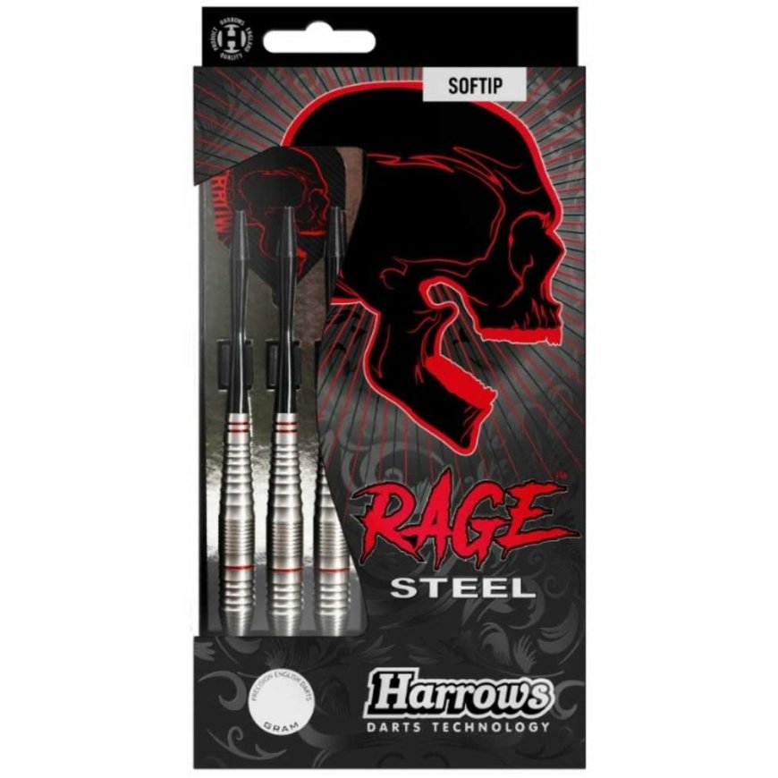 Harrows Darts Softip RAGE 3x20g – 5