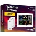 Weather station Levenhuk Stacja meteorologiczna Levenhuk Wezzer PLUS LP60 Weather station Levenhuk Stacja meteorologiczna Levenhuk Wezzer PLUS LP60
