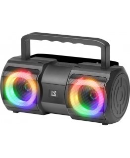 Defender BEATBOX 20 Stereo kaasaskantav kõlar Must 20 W