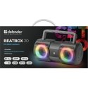 Defender BEATBOX 20 Stereo portatīvais skaļrunis Melns 20 W Defender BEATBOX 20 Stereo portatīvais skaļrunis Melns 20 W