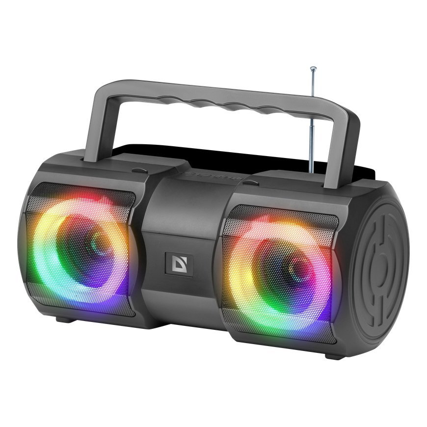 Defender BEATBOX 20 Stereo kaasaskantav kõlar Must 20 W – 4