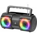 Defender BEATBOX 20 Stereo kaasaskantav kõlar Must 20 W