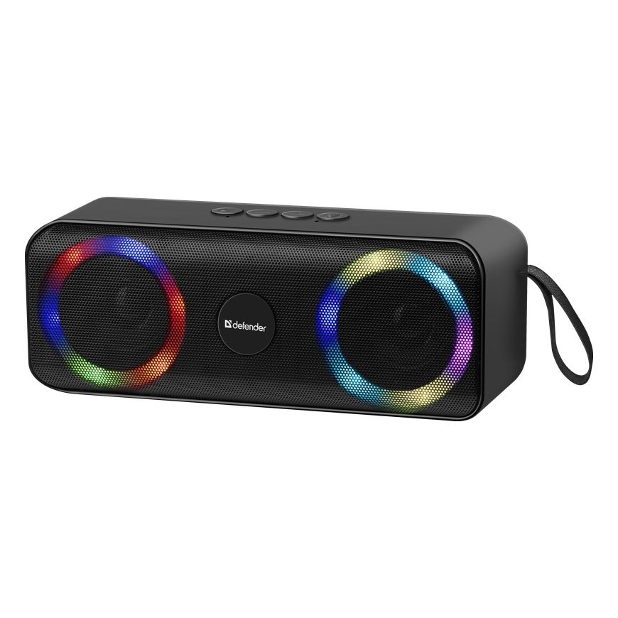 Defender BEATBOX 20 Nešiojamas stereo garsiakalbis Juoda 20 W – 5