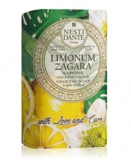 Tualetinis muilas Nesti Dante Limonum Zagara, natūralus, 250 g