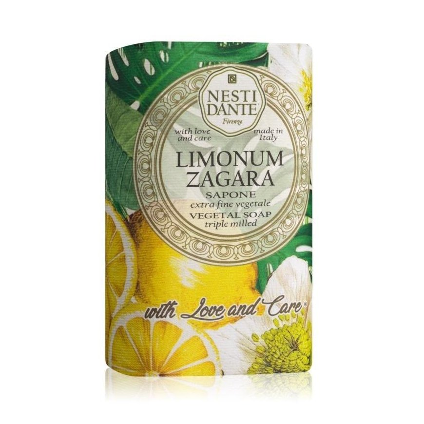 Toilet soap Nesti Dante Limonum Zagara, natural, 250 g