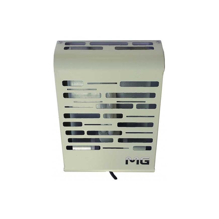 Orno Elektryczna łapka na owady 230 V, do 50 m2, 20W, silver, Format1, MG20, IP20, with lepem na owady