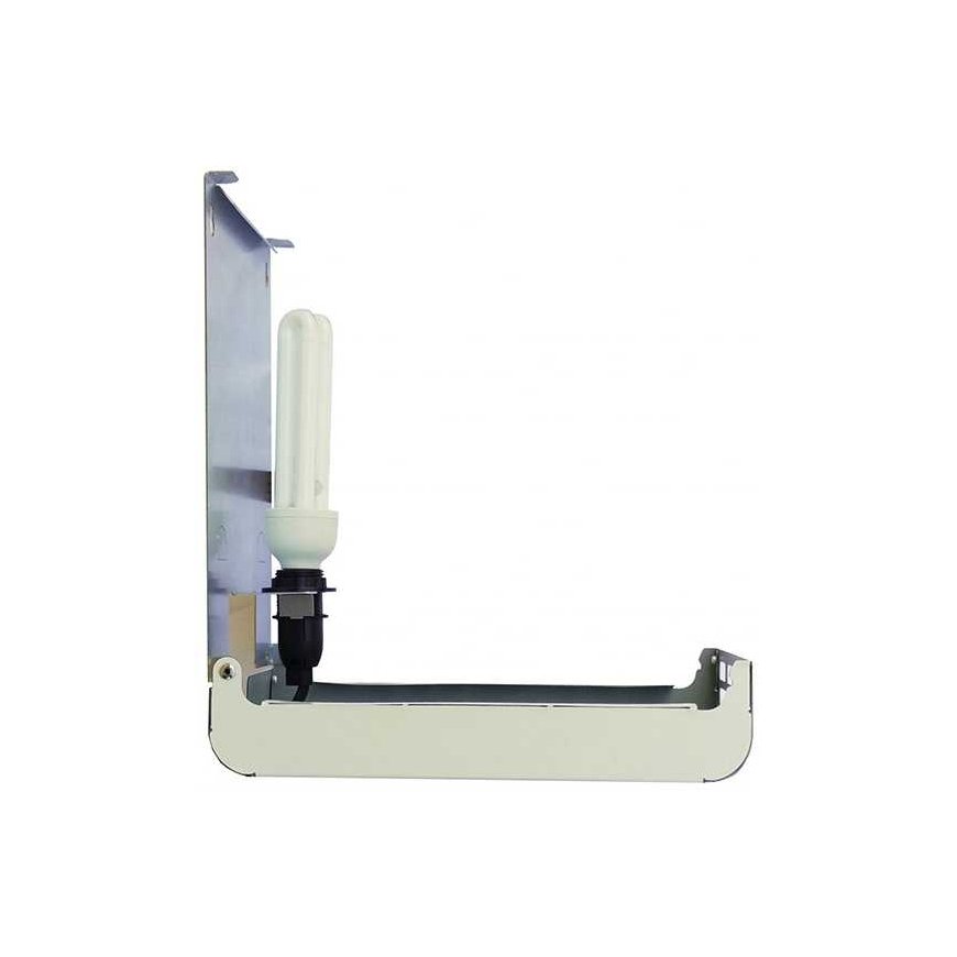 Orno Elektryczna łapka na owady 230 V, do 50 m2, 20W, sidabrinė, Format1, MG20, IP20, su lepem na owady – 4