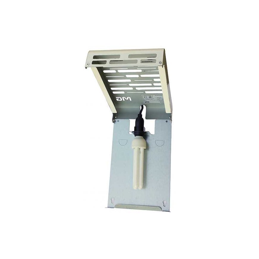 Orno Elektryczna łapka na owady 230 V, do 50 m2, 20W, sidabrinė, Format1, MG20, IP20, su lepem na owady – 5