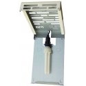 Orno Elektryczna łapka na owady 230 V, do 50 m2, 20W, silver, Format1, MG20, IP20, with lepem na owady Orno Elektryczna łapka na owady 230 V, do 50 m2, 20W, silver, Format1, MG20, IP20, with lepem na owady