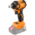 Neo Tools Bešepetėlis smūginis veržliaraktis 18V, 350Nm, ??, kompaktiškas, Energy+, be akumuliatoriaus Neo Tools Bešepetėlis smūginis veržliaraktis 18V, 350Nm, ??, kompaktiškas, Energy+, be akumuliatoriaus