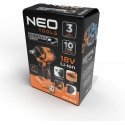 Neo Tools Brushless impact wrench 18V, 350Nm, ??, compact, Energy+, without battery