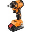 Neo Tools Brushless impact wrench 18V, 350Nm, ??, compact, Energy+, without battery