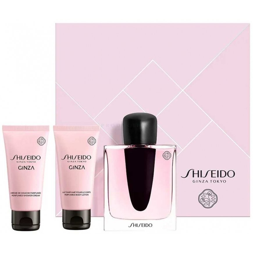 Shiseido Set Shiseido: Ginza, Eau De