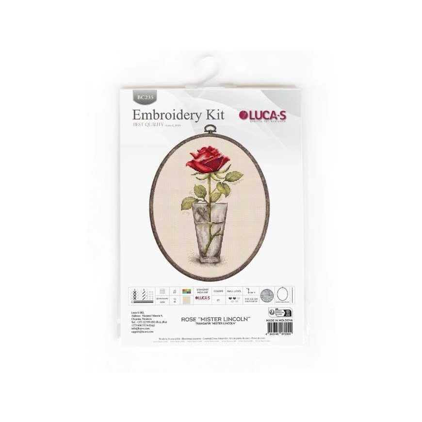 Luca S luca S Cross Stitch