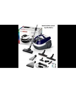 Vacuum cleaner BOSCH BWD 421 PET AquaWash & Clean