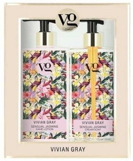 Vivian Gray Sensual Jasmine Set - Kosmetická sada na ruce