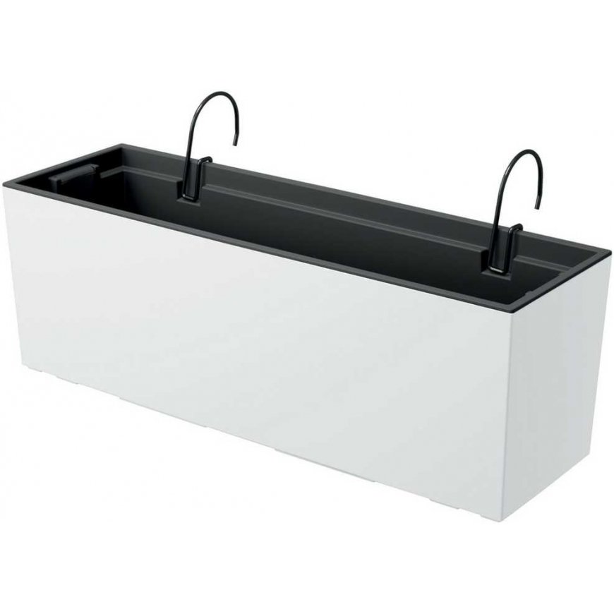 Prosperplast div class"int_ce_html"Flower pot with hooks Urbi Case DUC600W white/div