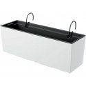 Prosperplast div class"int_ce_html"Flower pot with hooks Urbi Case DUC600W white/div Prosperplast div class"int_ce_html"Flower pot with hooks Urbi Case DUC600W white/div