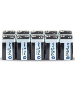 EverActive 6LR61PRO-10PAK leelispatarei (x 10)