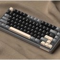 Royal Kludge RK R75 RGB Phantom Wired Keyboard | 75%, Hot-swap, Silver switches, US
