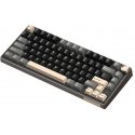 Royal Kludge RK R75 RGB Phantom laidinė klaviatūra | 75%, Hot-swap, Sidabrinis switches, US Royal Kludge RK R75 RGB Phantom laidinė klaviatūra | 75%, Hot-swap, Sidabrinis switches, US