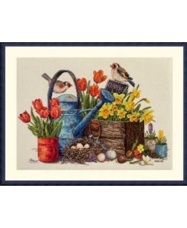 Merejka Embroidery kit 27x40 SK251