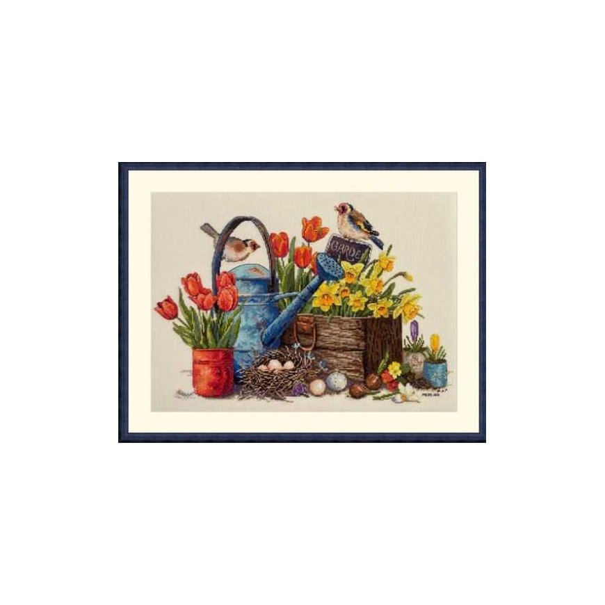 Merejka Embroidery kit 27x40 SK251