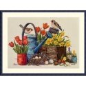 Merejka Siuvinejimo rinkinys 27x40 SK251 Merejka Siuvinejimo rinkinys 27x40 SK251