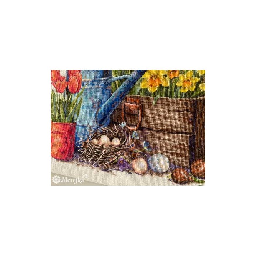 Merejka Embroidery kit 27x40 SK251 – 3