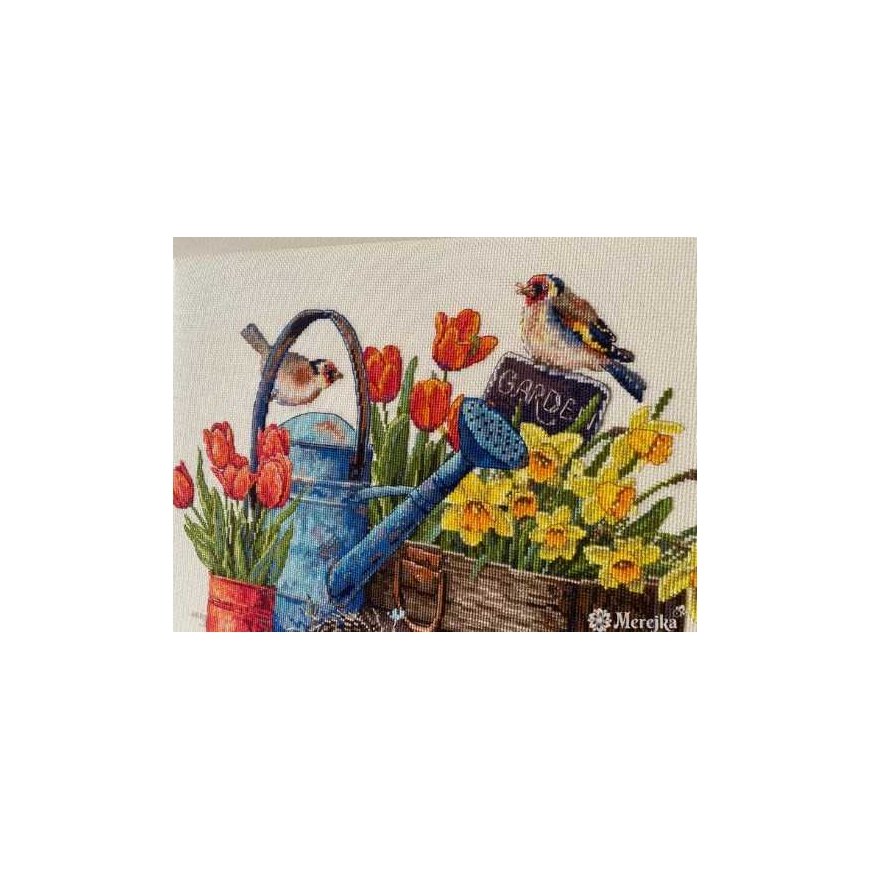 Merejka Embroidery kit 27x40 SK251 – 4