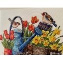 Merejka Siuvinejimo rinkinys 27x40 SK251 Merejka Siuvinejimo rinkinys 27x40 SK251