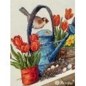 Merejka Siuvinejimo rinkinys 27x40 SK251 Merejka Siuvinejimo rinkinys 27x40 SK251