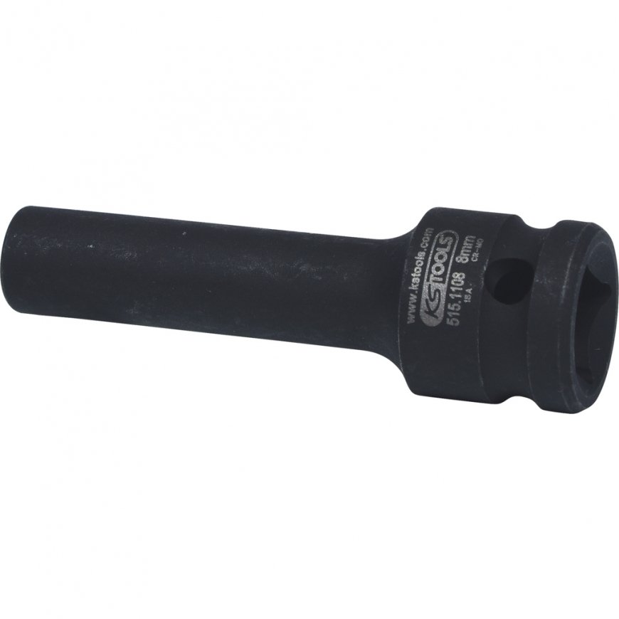 KS Tools 515.1122-E iskuhylsy musta – 2