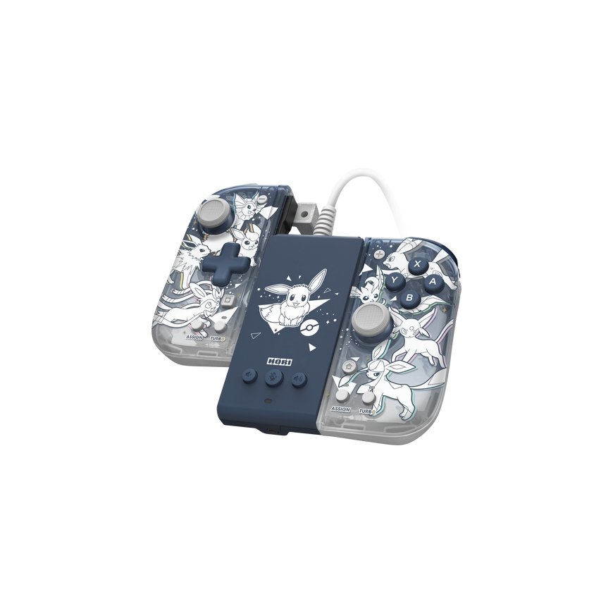 Hori Split Pad Compact Eevee Evolutions Blue, White Gamepad Nintendo Switch – 3